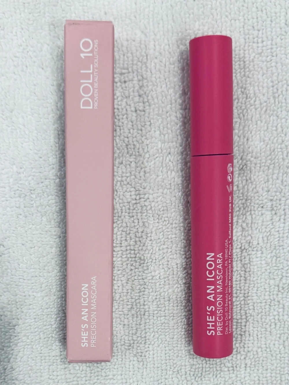 Doll 10 She's An Icon Precision Mascara in Black 0.3oz BRAND NEW IN BOX